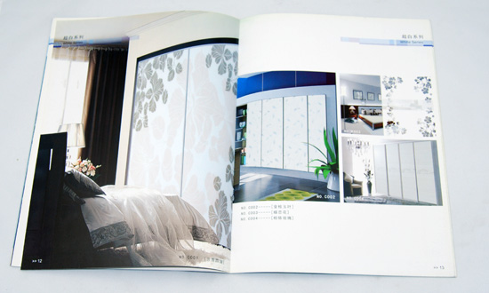 恒達玻璃宣傳冊制作